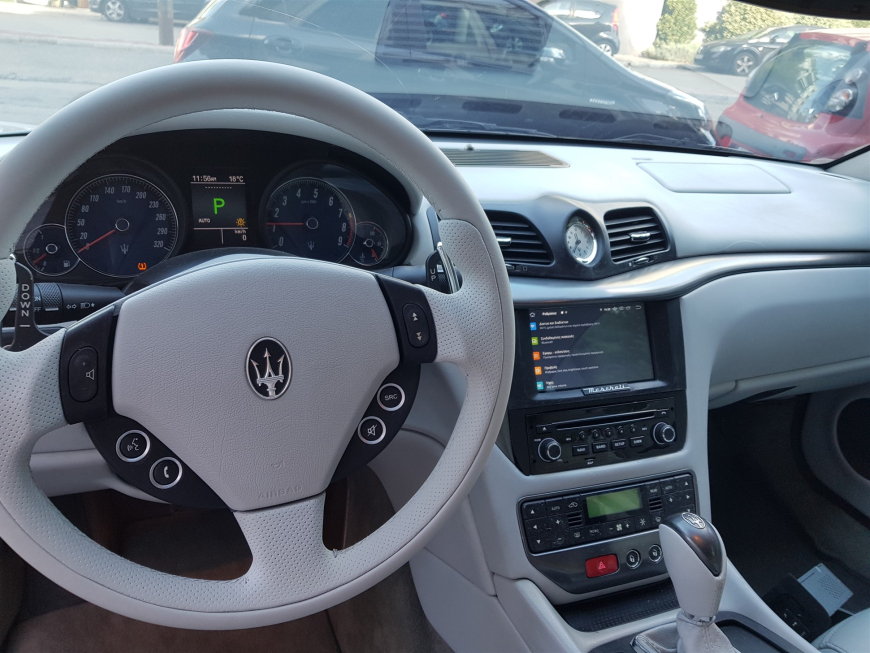 Εγκατάσταση Android System σε Maserati GranTurismo S