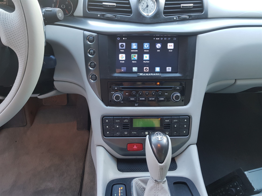 Εγκατάσταση Android System σε Maserati GranTurismo S