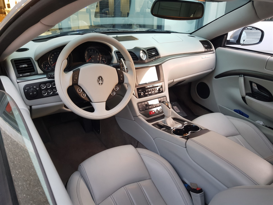 Εγκατάσταση Android System σε Maserati GranTurismo S