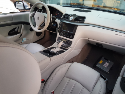 Εγκατάσταση Android System σε Maserati GranTurismo S
