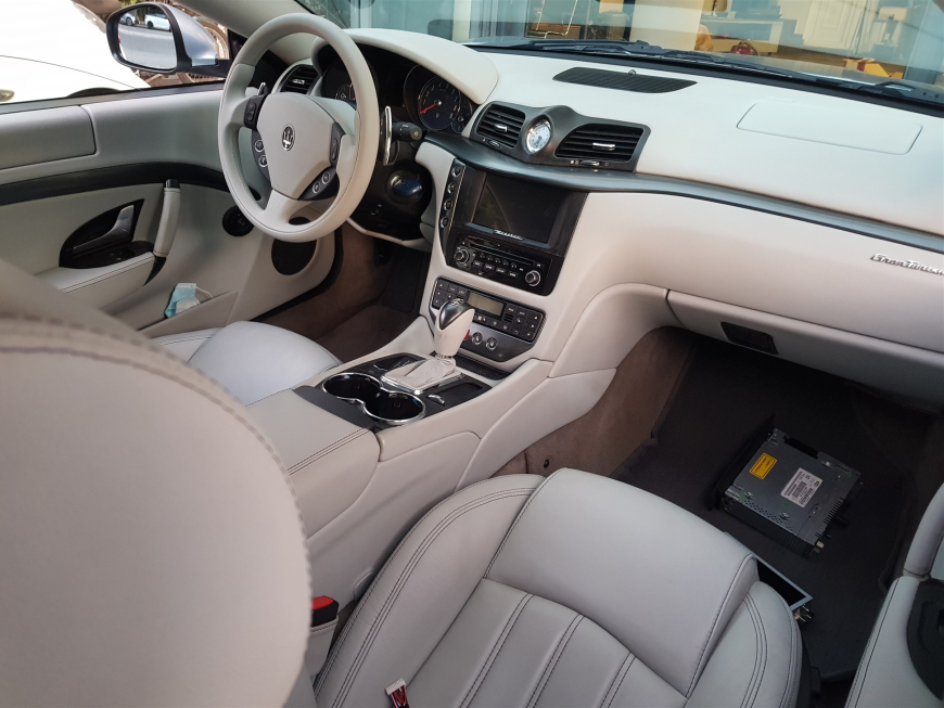 Εγκατάσταση Android System σε Maserati GranTurismo S