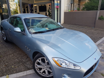 Εγκατάσταση Android System σε Maserati GranTurismo S