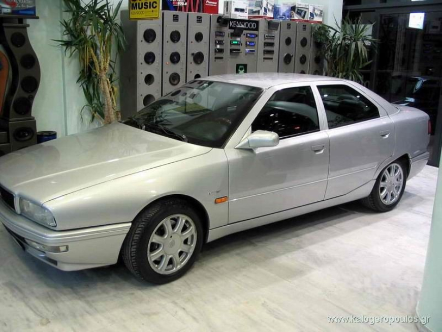 Εγκατάσταση 1Din Kenwood οθόνης σε Maserati Quattroporte