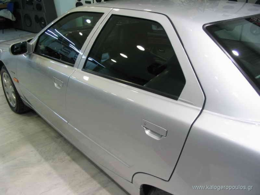 Εγκατάσταση 1Din Kenwood οθόνης σε Maserati Quattroporte