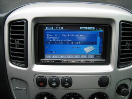 Εγκατάσταση οθόνης 2Din Alpine σε Ford Maverick