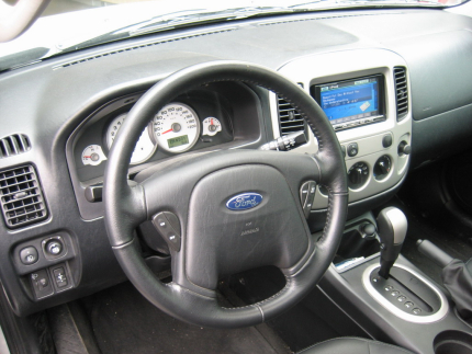 Εγκατάσταση οθόνης 2Din Alpine σε Ford Maverick