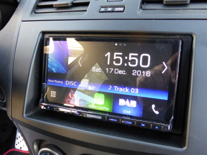 Εγκατάσταση οθόνης 2Din Kenwood σε Mazda 3 Mps