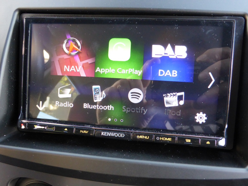 Εγκατάσταση οθόνης 2Din Kenwood σε Mazda 3 Mps