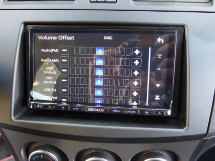 Εγκατάσταση οθόνης 2Din Kenwood σε Mazda 3 Mps