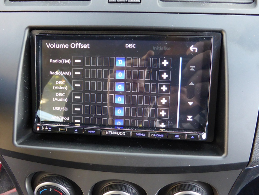 Εγκατάσταση οθόνης 2Din Kenwood σε Mazda 3 Mps