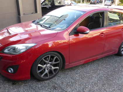 Εγκατάσταση οθόνης 2Din Kenwood σε Mazda 3 Mps