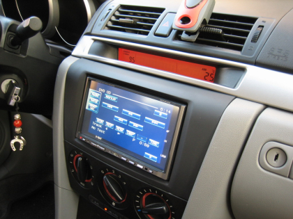 Εγκατάσταση οθόνης 2Din Kenwood σε Mazda 3