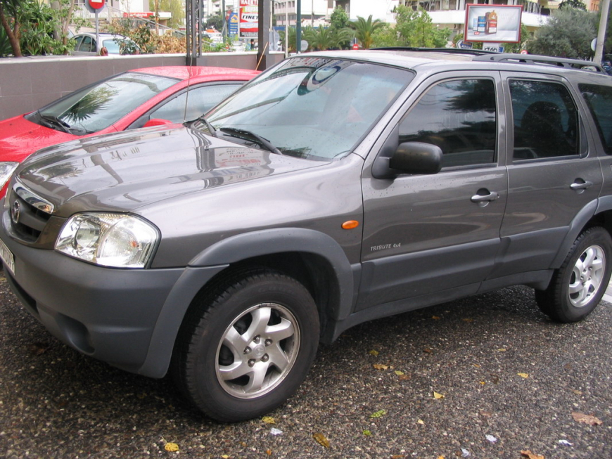 Εγκατάσταση οθόνης 2Din Kenwood σε Mazda Tribute