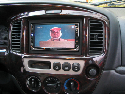 Εγκατάσταση οθόνης 2Din Kenwood σε Mazda Tribute