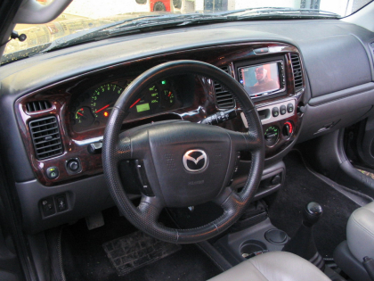 Εγκατάσταση οθόνης 2Din Kenwood σε Mazda Tribute