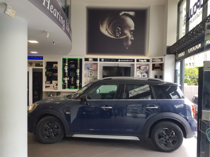 Αναβάθμιση εργοστασιακής οθόνης με Ασύρματο Wireless Apple CarPlay/Android Auto σε Mini Countryman S Model YW11 Series (F60) του 2019