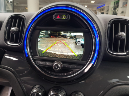 Αναβάθμιση εργοστασιακής οθόνης με Ασύρματο Wireless Apple CarPlay/Android Auto σε Mini Countryman S Model YW11 Series (F60) του 2019