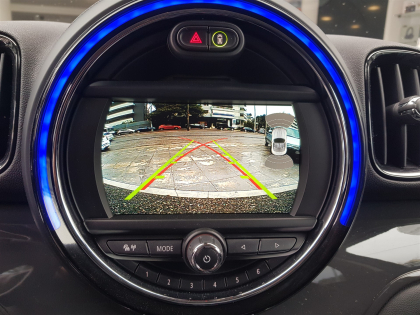 Αναβάθμιση εργοστασιακής οθόνης με Ασύρματο Wireless Apple CarPlay/Android Auto σε Mini Countryman S Model YW11 Series (F60) του 2019