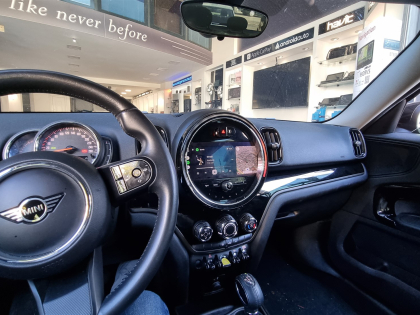 Αναβάθμιση εργοστασιακής οθόνης με Ασύρματο Wireless Apple CarPlay/Android Auto σε Mini Countryman S Model YW11 Series (F60) του 2019