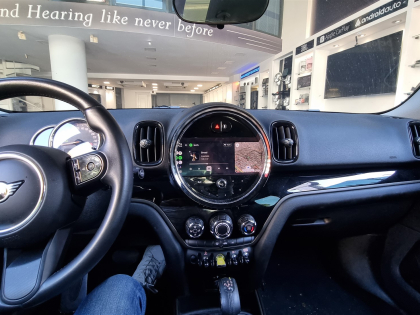 Αναβάθμιση εργοστασιακής οθόνης με Ασύρματο Wireless Apple CarPlay/Android Auto σε Mini Countryman S Model YW11 Series (F60) του 2019