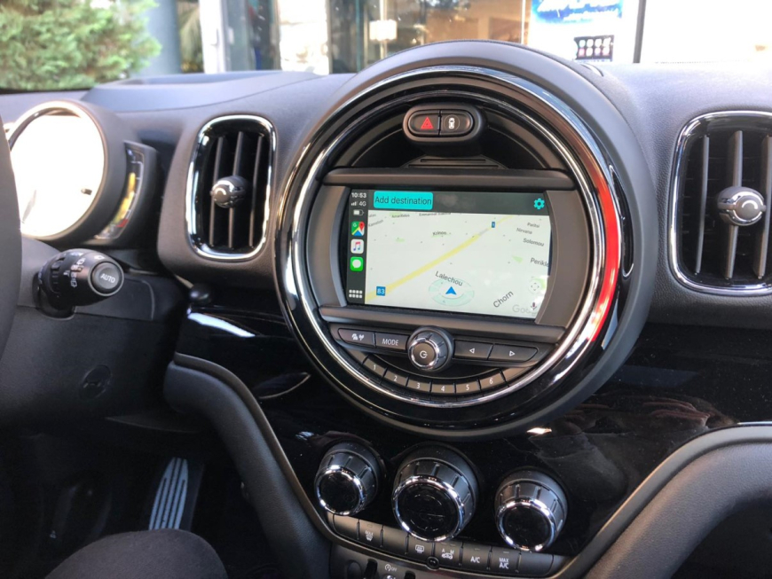 Αναβάθμιση εργοστασιακής οθόνης με Ασύρματο Wireless Apple CarPlay/Android Auto σε Mini Countryman (F60) 