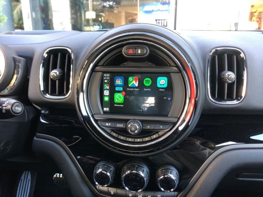 Αναβάθμιση εργοστασιακής οθόνης με Ασύρματο Wireless Apple CarPlay/Android Auto σε Mini Countryman (F60) 