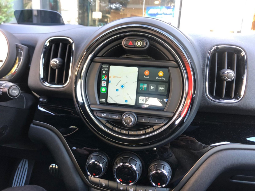 Αναβάθμιση εργοστασιακής οθόνης με Ασύρματο Wireless Apple CarPlay/Android Auto σε Mini Countryman (F60) 