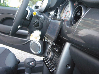 Εγκατάσταση οθόνης 1Din Kenwood σε Mini Cooper S Cabrio