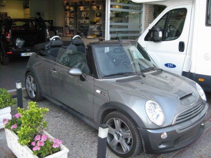 Εγκατάσταση οθόνης 1Din Kenwood σε Mini Cooper S Cabrio