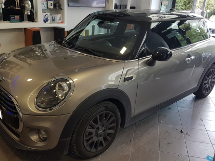 Αναβάθμιση εργοστασιακής οθόνης με Ασύρματο Wireless Apple CarPlay/Android Auto σε Mini Cooper (F56)