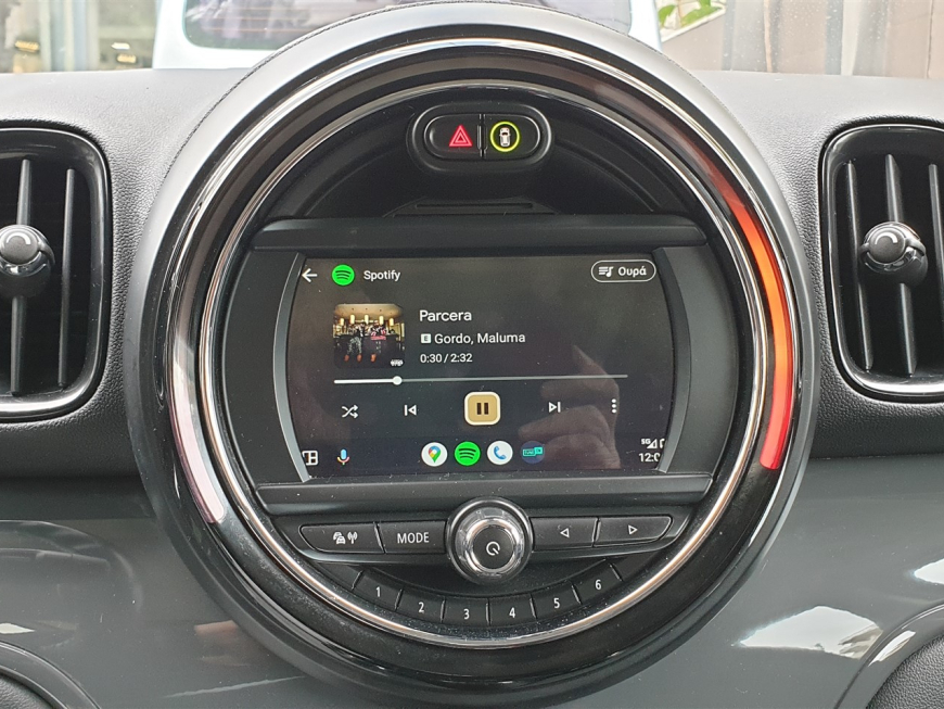 Αναβάθμιση εργοστασιακής οθόνης με Ασύρματο Wireless Apple CarPlay/Android Auto σε Mini Countryman (F60) του 2022