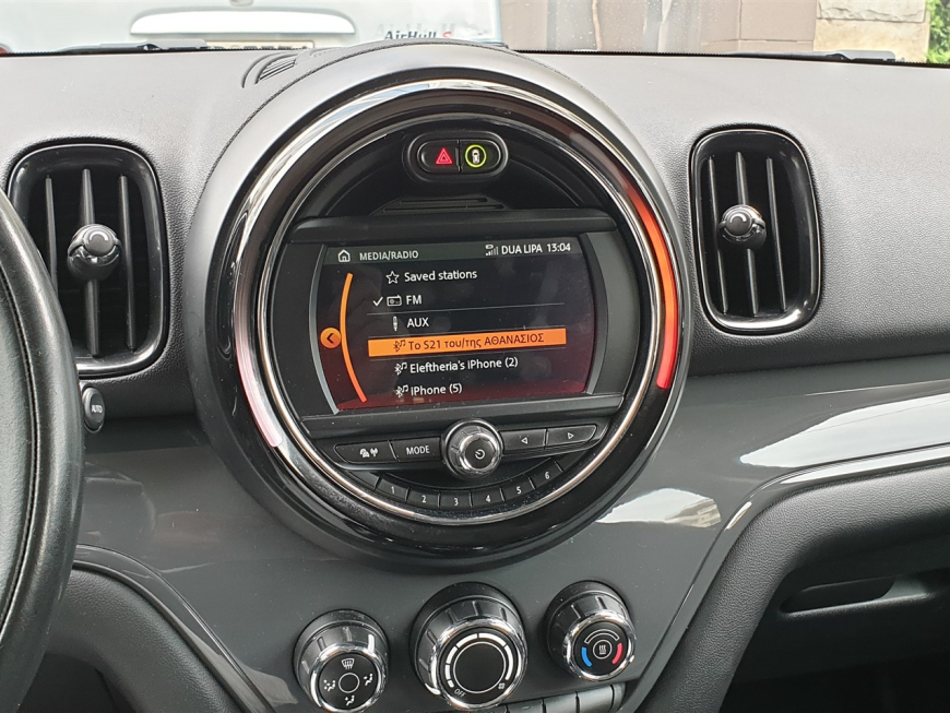 Αναβάθμιση εργοστασιακής οθόνης με Ασύρματο Wireless Apple CarPlay/Android Auto σε Mini Countryman (F60) του 2022