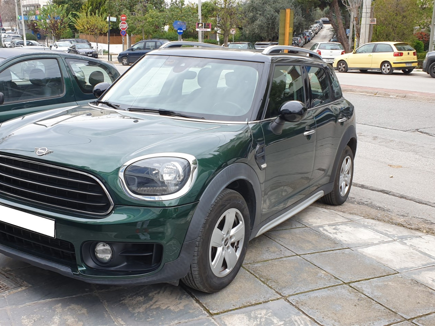 Αναβάθμιση εργοστασιακής οθόνης με Ασύρματο Wireless Apple CarPlay/Android Auto σε Mini Countryman (F60) του 2022