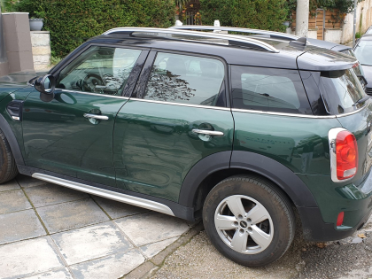 Αναβάθμιση εργοστασιακής οθόνης με Ασύρματο Wireless Apple CarPlay/Android Auto σε Mini Countryman (F60) του 2022