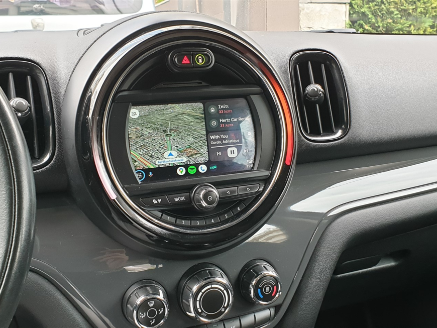 Αναβάθμιση εργοστασιακής οθόνης με Ασύρματο Wireless Apple CarPlay/Android Auto σε Mini Countryman (F60) του 2022