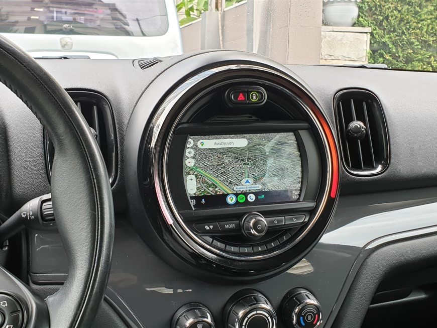 Αναβάθμιση εργοστασιακής οθόνης με Ασύρματο Wireless Apple CarPlay/Android Auto σε Mini Countryman (F60) του 2022