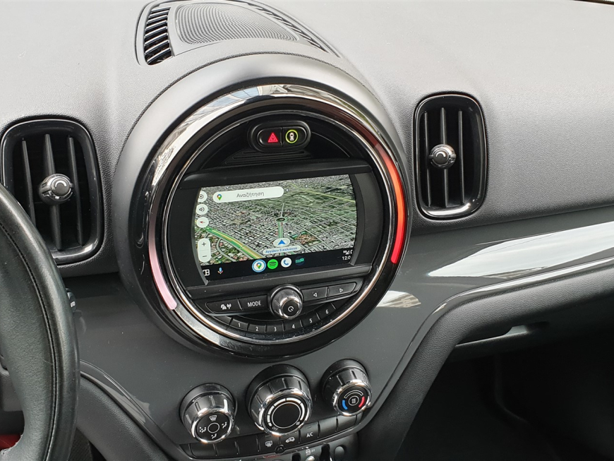 Αναβάθμιση εργοστασιακής οθόνης με Ασύρματο Wireless Apple CarPlay/Android Auto σε Mini Countryman (F60) του 2022