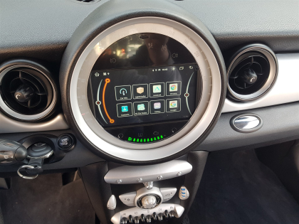 Αναβάθμιση εργοστασιακής οθόνης με Ασύρματο Wireless Apple CarPlay/Android Auto σε Mini Cooper (R56)