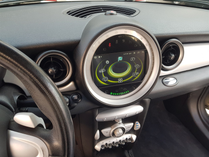 Αναβάθμιση εργοστασιακής οθόνης με Ασύρματο Wireless Apple CarPlay/Android Auto σε Mini Cooper (R56)