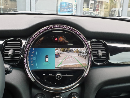 Αναβάθμιση εργοστασιακής οθόνης με Ασύρματο Wireless Apple CarPlay/Android Auto σε Mini Cooper S (F56) του 2023