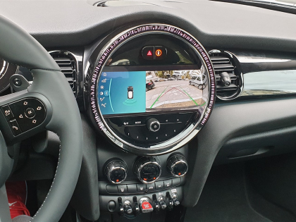 Αναβάθμιση εργοστασιακής οθόνης με Ασύρματο Wireless Apple CarPlay/Android Auto σε Mini Cooper S (F56) του 2023