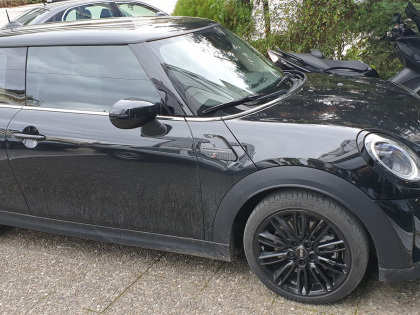 Αναβάθμιση εργοστασιακής οθόνης με Ασύρματο Wireless Apple CarPlay/Android Auto σε Mini Cooper S (F56) του 2023