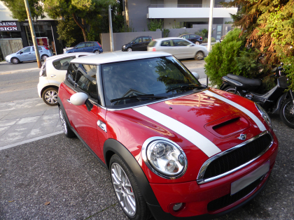 Εγκατάσταση οθόνης LM-C802 σε Mini Cooper S 