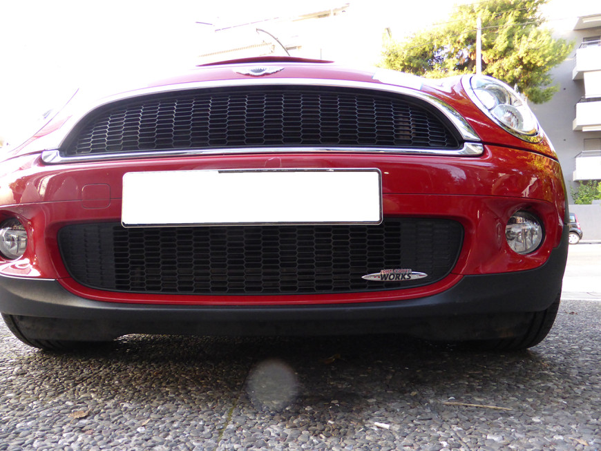 Εγκατάσταση οθόνης LM-C802 σε Mini Cooper S 