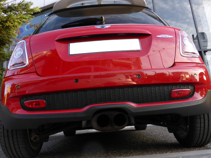 Εγκατάσταση οθόνης LM-C802 σε Mini Cooper S 