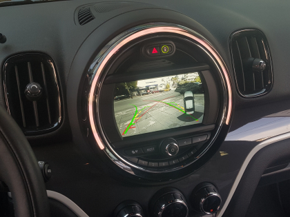 Αναβάθμιση εργοστασιακής οθόνης με Ασύρματο Wireless Apple CarPlay/Android Auto σε Mini Countryman S Model YW11 Series (F60) του 2019