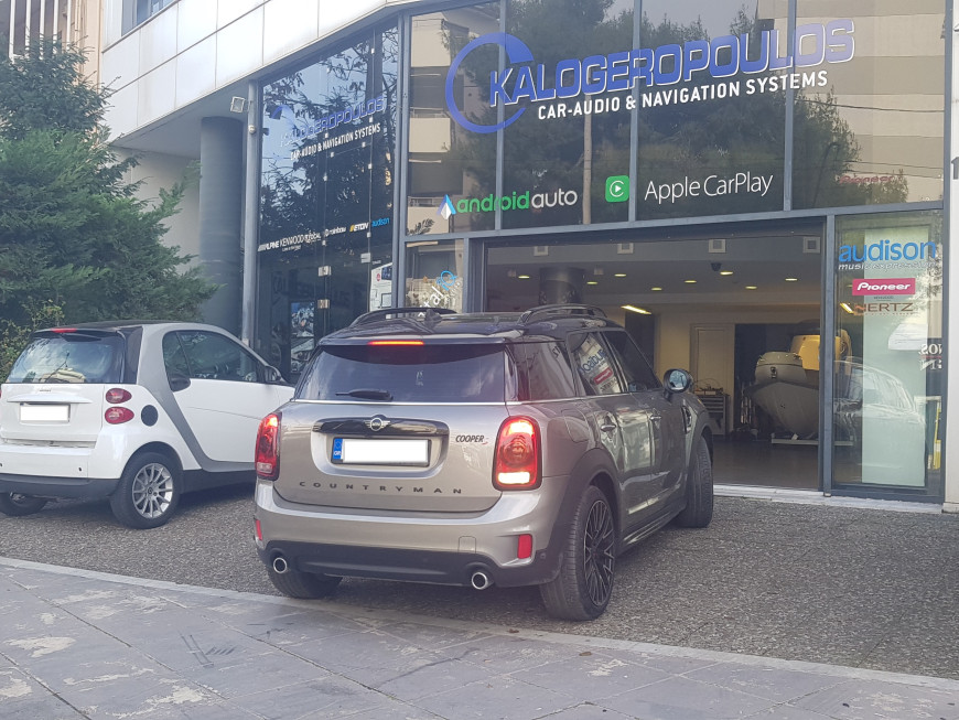 Αναβάθμιση εργοστασιακής οθόνης με Ασύρματο Wireless Apple CarPlay/Android Auto σε Mini Countryman S Model YW11 Series (F60) του 2019