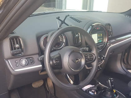 Αναβάθμιση εργοστασιακής οθόνης με Ασύρματο Wireless Apple CarPlay/Android Auto σε Mini Countryman S Model YW11 Series (F60) του 2019