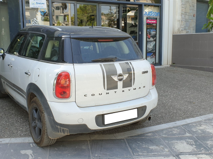 Αντικατάσταση της εργοστασιακής πηγής ηχου με Multimedia Οθόνη της Bizzar σε Mini Countryman (F60)