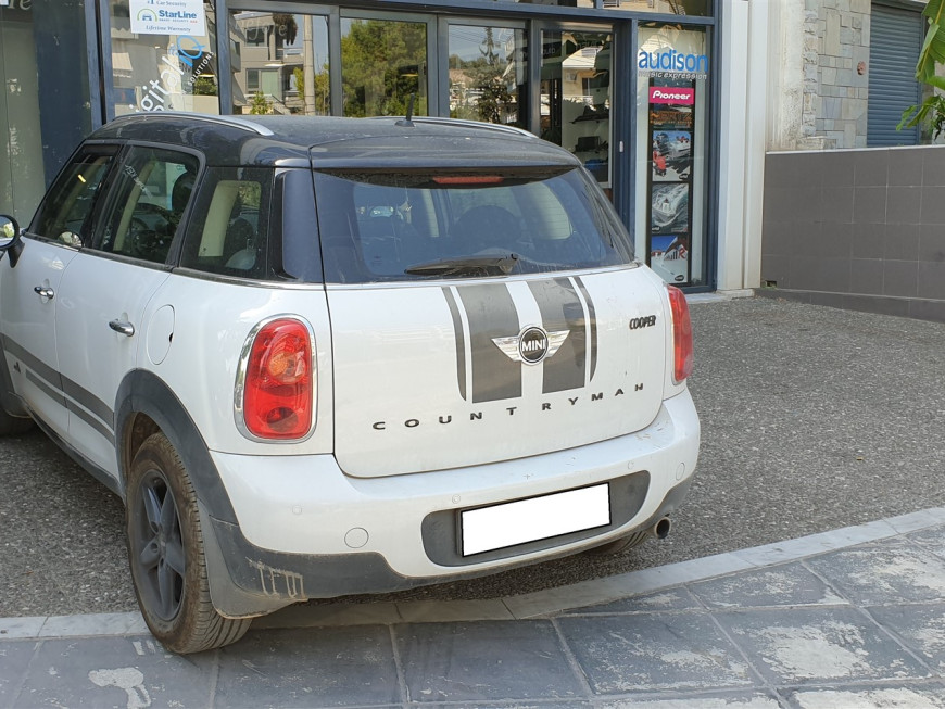 Αντικατάσταση της εργοστασιακής πηγής ηχου με Multimedia Οθόνη της Bizzar σε Mini Countryman (F60)